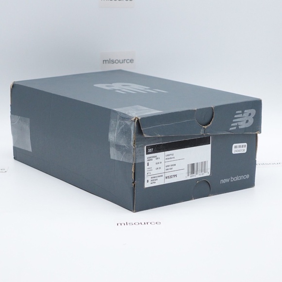 NEW Women's New Balance 327 Sneakers WS327PS Turtledove/Fatigue Green - Picture 13 of 16